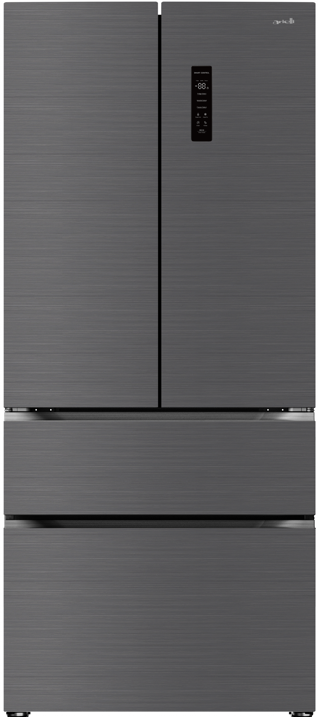 Хладилник с фризер Arielli AFD-507WP